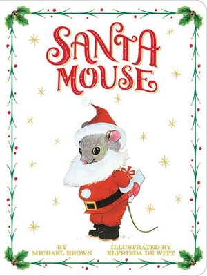 cover image of Santa Mouse